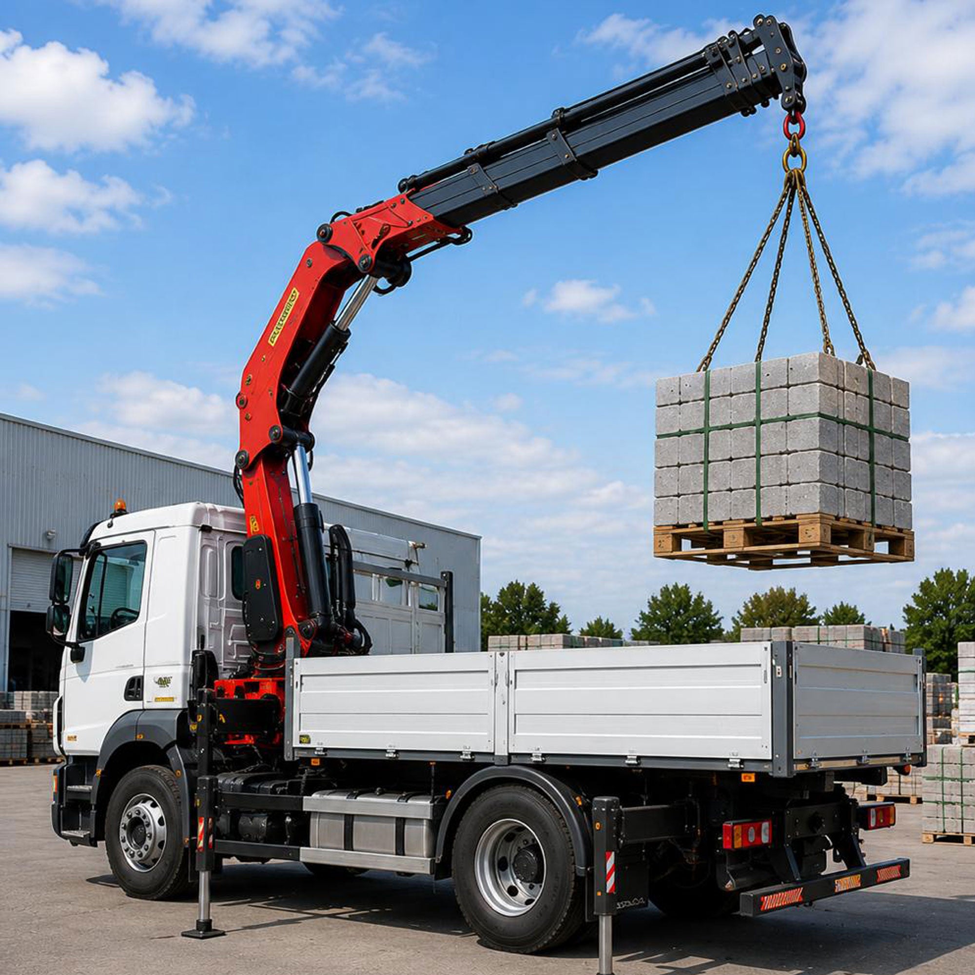 LKW-Ladekranführer Ausbildung – Befähigungsnachweis nach DGUV 309-003 (Online-Theorie)